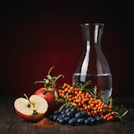 Vampire Shot Blueberry