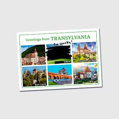 Greetings from Transylvania