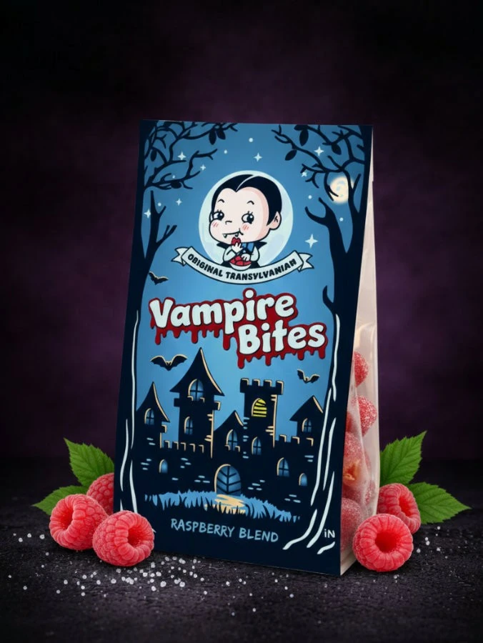 Vampire Bites Raspberry Blend