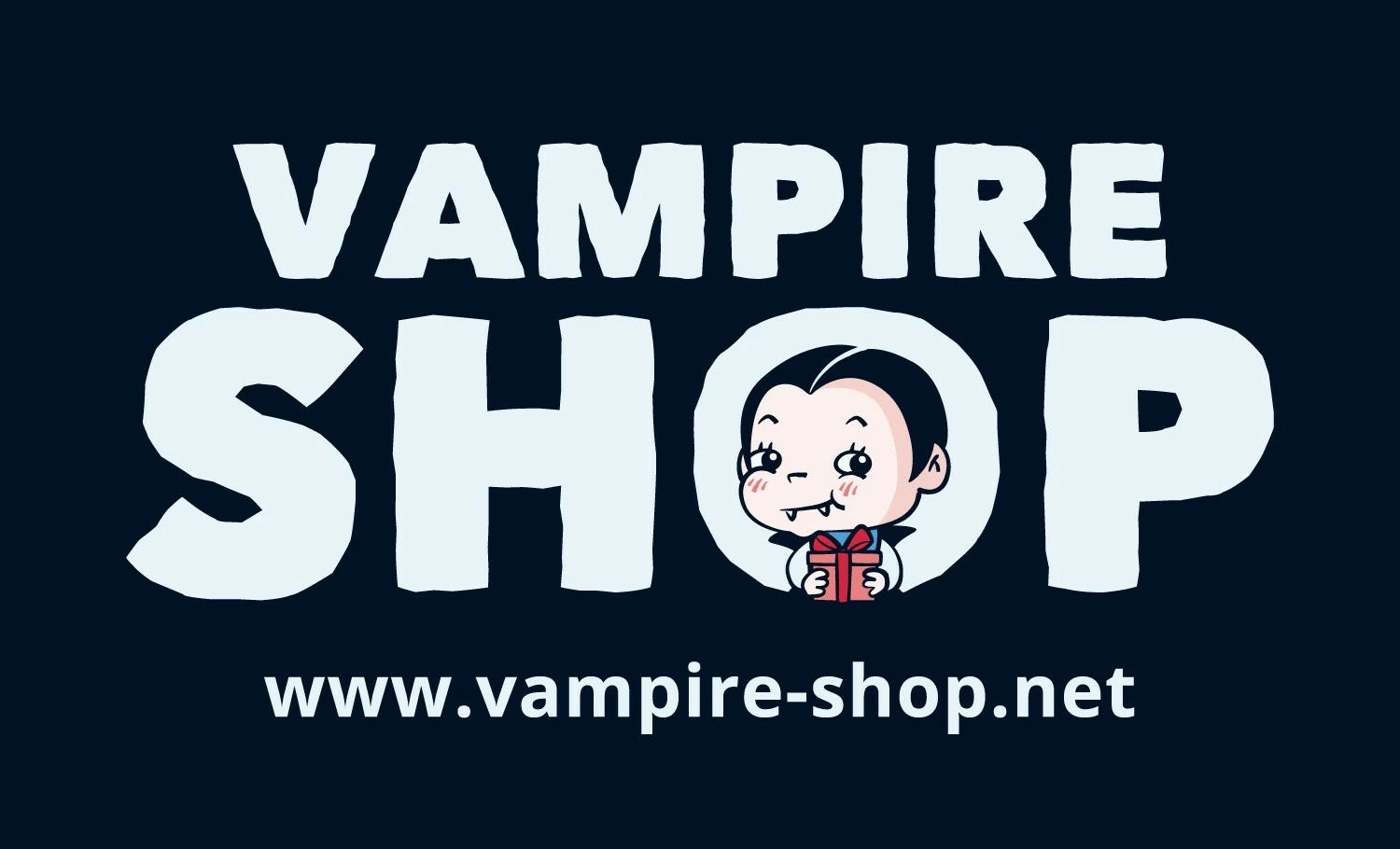 Logo Vampire Shop