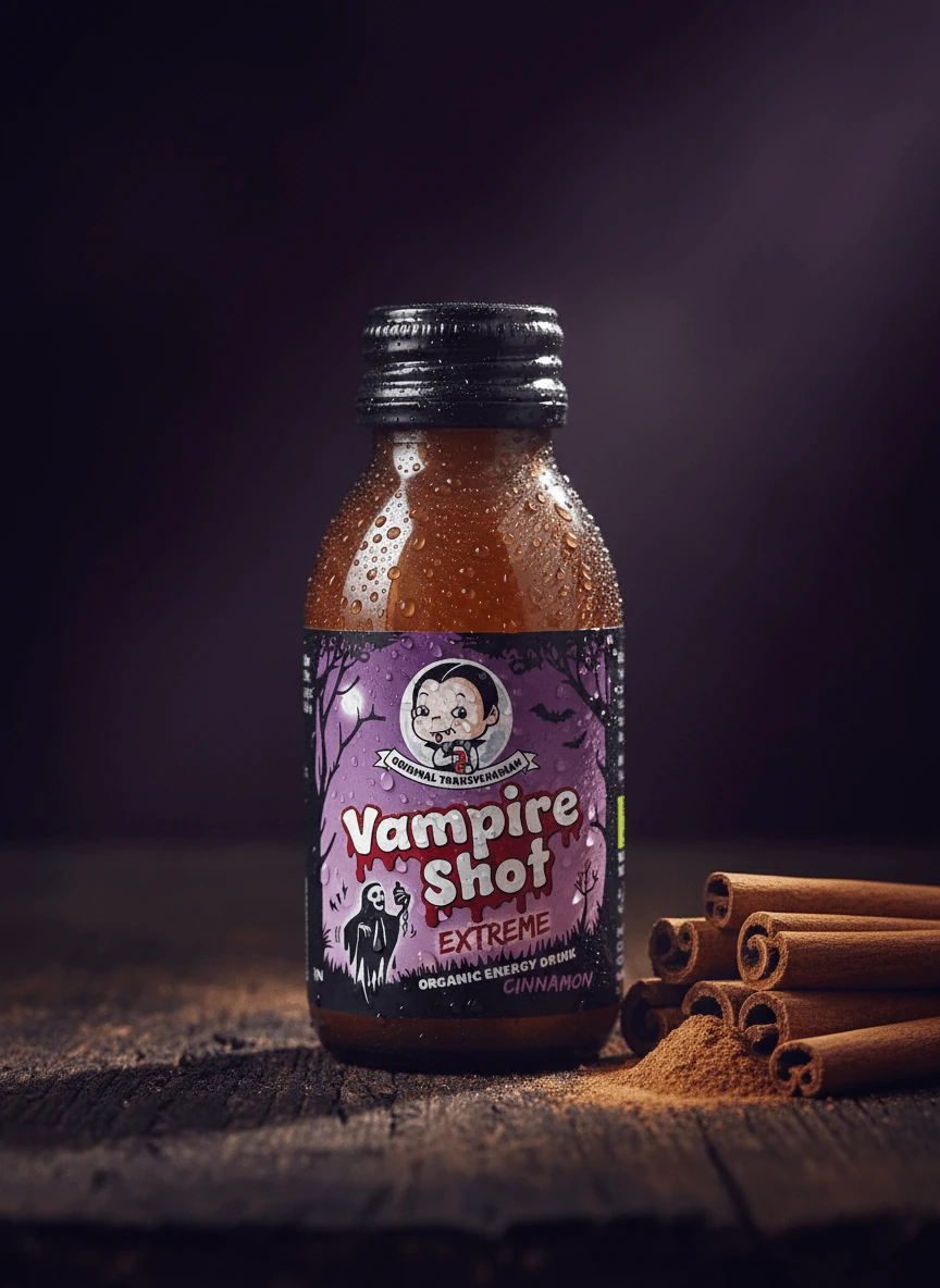 Vampire Shot Cinnamon
