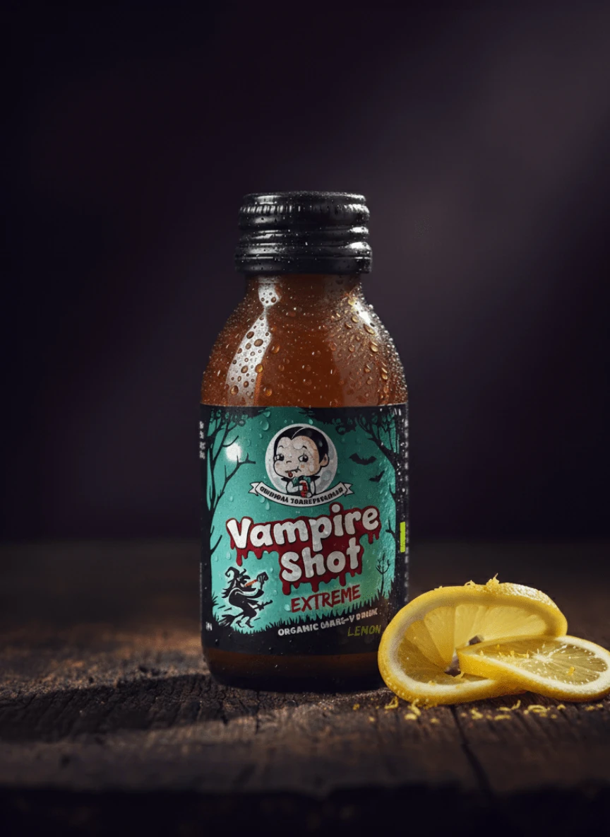 Vampire Shot Lemon