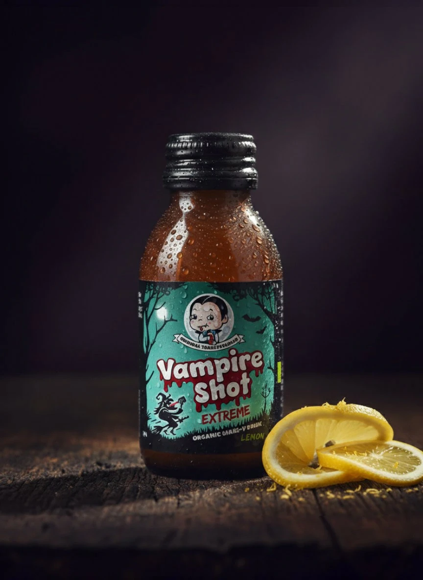 Vampire Shot Lemon